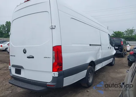 2022 Mercedes-Benz Sprinter 3500 High Roof V6 z USA, uszkodzony, nr VIN W1Y5EDHY3NT119381